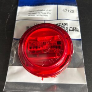 LUMIERE MARQUEUR DEL 2-1/2" ROUGE