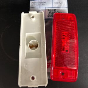 LUMIERE MARQUEUR ROUGE 6"X2" DEL ROUGE REFLECTEUR