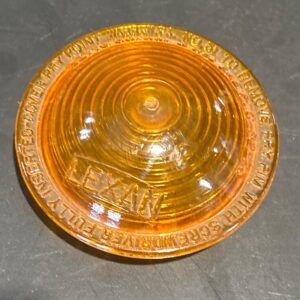LENTILLE / LENS RONDE AMBRE BETTS