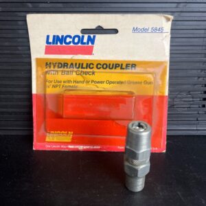 LINCOLN COUPLER / RACCORD LINCOLN OUTIL A GRAISSER