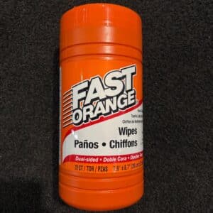 LINGETTES NETTOYANTES. FAST ORANGE X 72