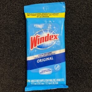 LINGETTES NETTOYANTES WINDEX 28 PCS