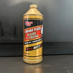 LIQUIDE A FREINS DOT3 / BRAKE FLUID 1L