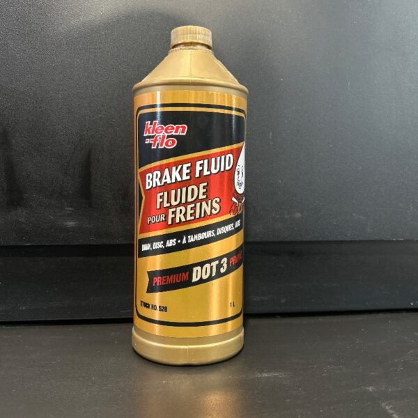 LIQUIDE A FREINS DOT3 / BRAKE FLUID 1L