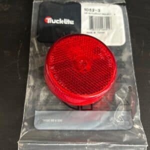 LUMIERE 2 1/2 POUCES ROUGE