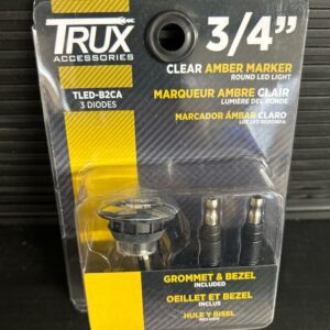 LUMIERE 3/4" CLAIR / AMBRE LED