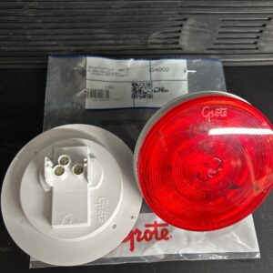 LUMIERE 4 POUCES ROUGES DEL