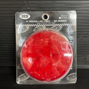 LUMIERE 4 `` ROUGE /BLANC DIODES