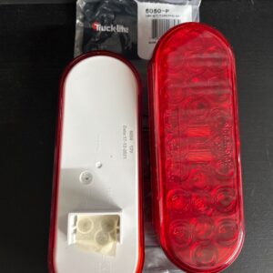 LUMIERE 6 POUCES ROUGE OVALE TRUCKLITE