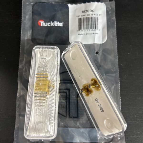 LUMIERE BLANCHE (PLAQUE) TRUCKLITE