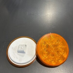LUMIERE CLIGNOTANT STROBE 4 POUCES 10 DIODES AMBRE