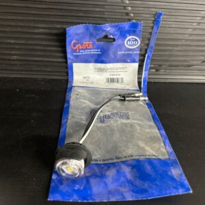 LUMIERE DE PLAQUE 3/4 GROMMET DEL 9/32V
