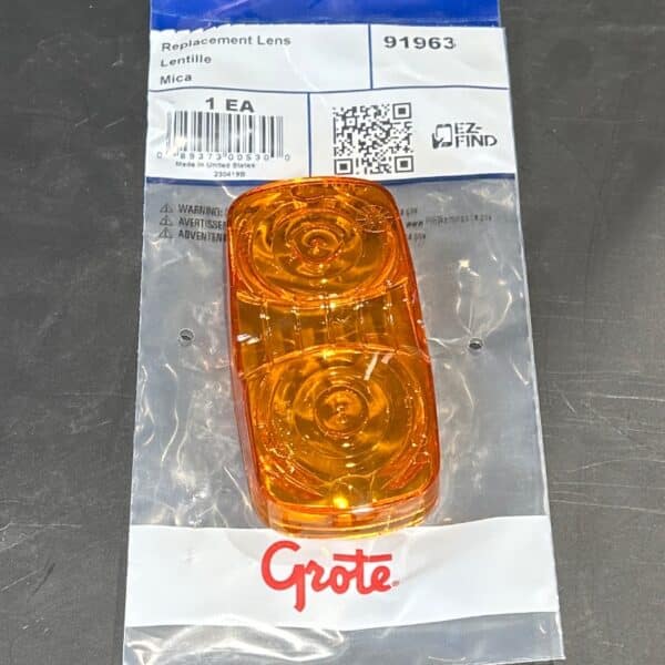 LUMIERE DE REMP. AMBRE GROTE