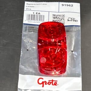 LUMIERE DE REMP. ROUGE GROTE