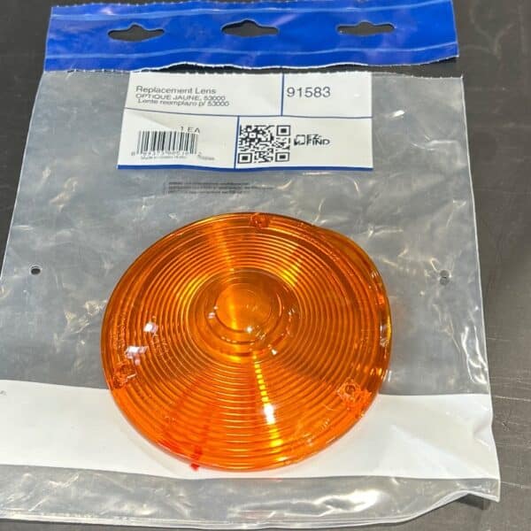 LUMIERE DE REMPLACEMENT AMBRE GROTE