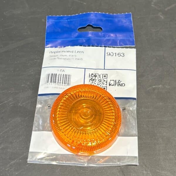 LUMIERE DE REMPLACEMENT RONDE AMBRE GROTE