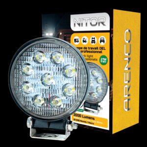 LUMIERE DE TRAVAIL 9 LED