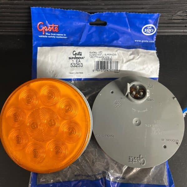 LUMIERE DEL 10 DIODES AMBRE