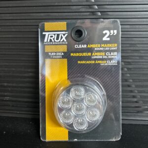 LUMIERE DEL CLAIRE / JAUNE 2 POUCES 7 DIODES