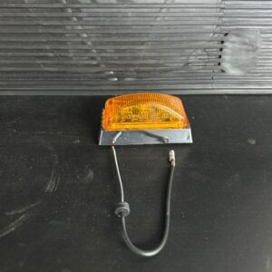LUMIERE DEL ORANGE AVEC BRAKET CHROME