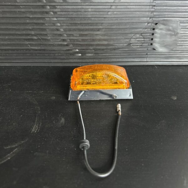 LUMIERE DEL ORANGE AVEC BRAKET CHROME
