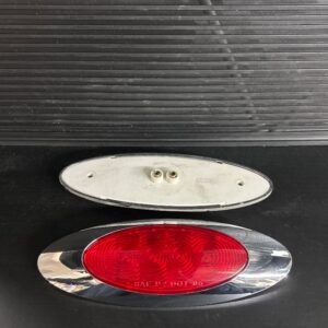 LUMIERE GABARIT LED OVALE 4 DIODES ROUGE