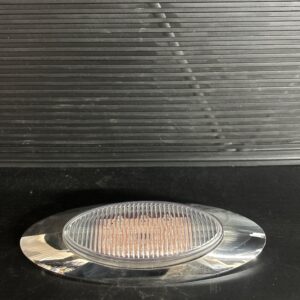 LUMIERE GABARIT LED OVALE LENTILLE CLAIRE/AMBRE