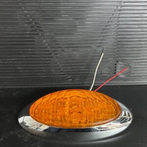 LUMIERE LED 48 DIODES 6''-3 FILS-AMBRE