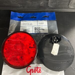 LUMIERE LED ARRET/STOP/DIREECTION 10 DIODES, ROUGE