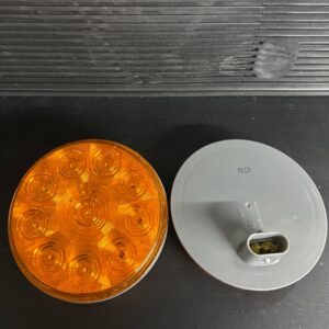 LUMIERE LED FEUX DE VIRAGE 10 DIODES AMBRE 4''