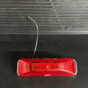LUMIERE LED GABARIT SCELLE 12 DIODES ROUGE 1X4