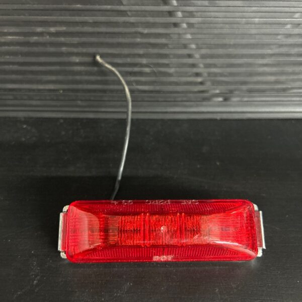 LUMIERE LED GABARIT SCELLE 12 DIODES ROUGE 1X4