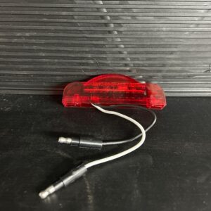 LUMIERE LED GABARIT SCELLE 7 DIODES ROUGE 3/4X4