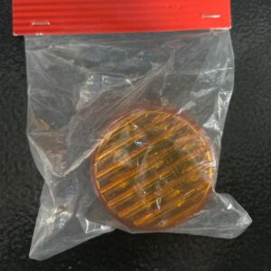 LUMIERE LED GABARIT SCELLE 9 DIODES AMBRE 2 POUCES