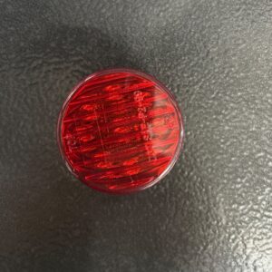 LUMIERE LED GABARIT SCELLE 9 DIODES ROUGE 2 POUCES