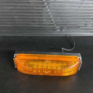 LUMIERE LED GABARIT SCELLE AMBRE12 DIODES 1X4