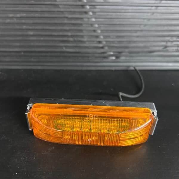 LUMIERE LED GABARIT SCELLE AMBRE12 DIODES 1X4
