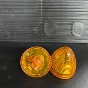 LUMIERE LED GABARIT STYLE RUCHE 2''AMBRE 9 DIODES