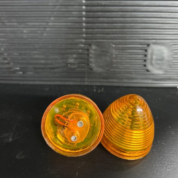 LUMIERE LED GABARIT STYLE RUCHE 2''AMBRE 9 DIODES
