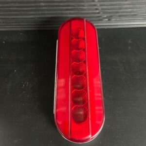 LUMIERE LED OVALE 10 DIODES ROUGE