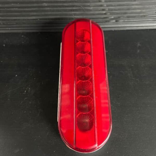 LUMIERE LED OVALE 10 DIODES ROUGE