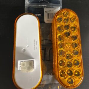 LUMIERE OVALE 6 POUCES AMBRES DEL TRUCKLITE