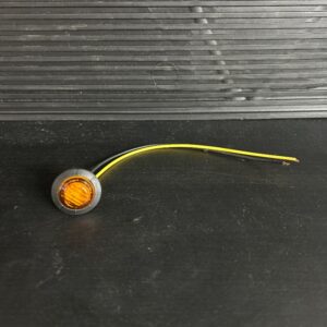 LUMIERE PILOTE LED (JAUNE) 1 POUCE