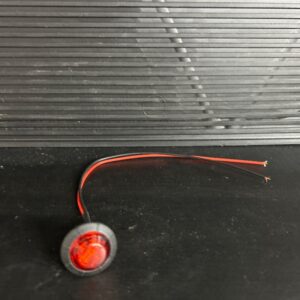 LUMIERE PILOTE LED (ROUGE) 1 POUCE