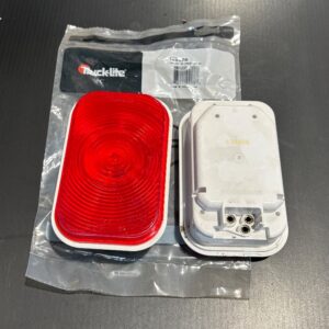 LUMIERE RECTANGULAIRE ROUGE