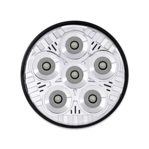 LUMIERE RONDE 5 POUCES SPOT DEL 1000LM 12/24V