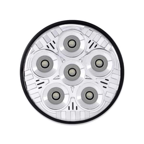 LUMIERE RONDE 5 POUCES SPOT DEL 1000LM 12/24V