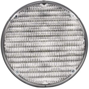LUMIERE RONDE LED FLOOD CHROME 500 LUMENS 10 DIODES 12V