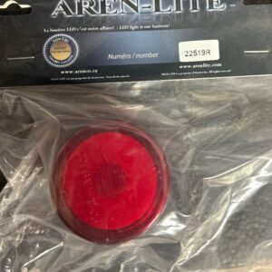 LUMIERE ROUGE 2 POUCES LED