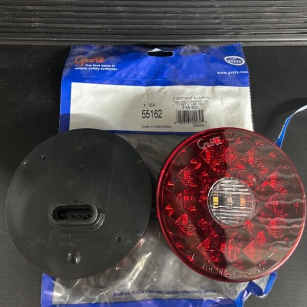 LUMIERE ROUGE 4 POUCES LED STOP/TAIL/TURN